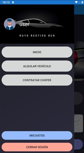 barra de anvegación